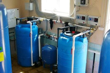 Система очистки водопроводной воды