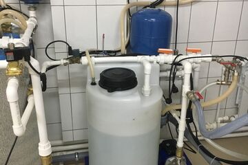 Оборудование очистки воды