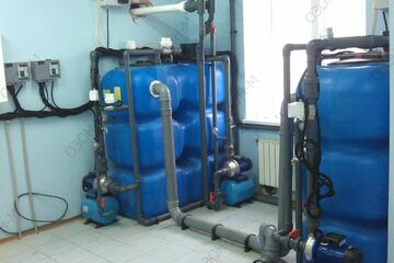 Оборудование водоочистки для ВЗУ