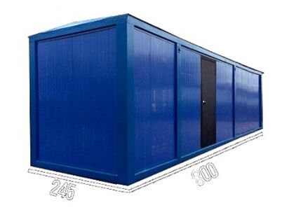 Блок-контейнер 245х800