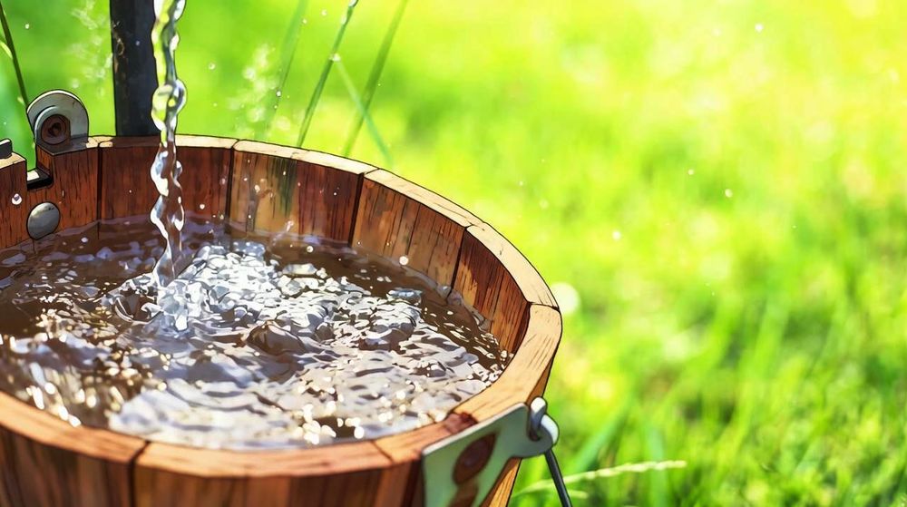 Акция на систему очистки воды для дачников