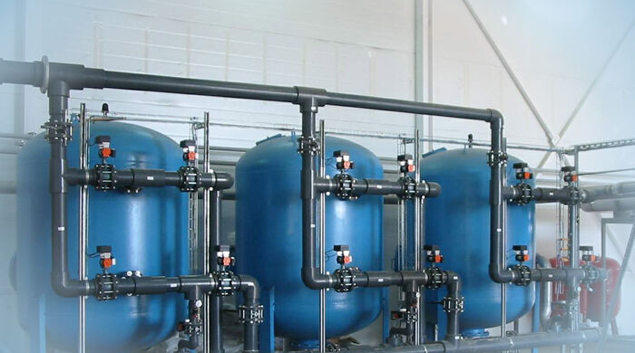 Системы водоочистки для производства